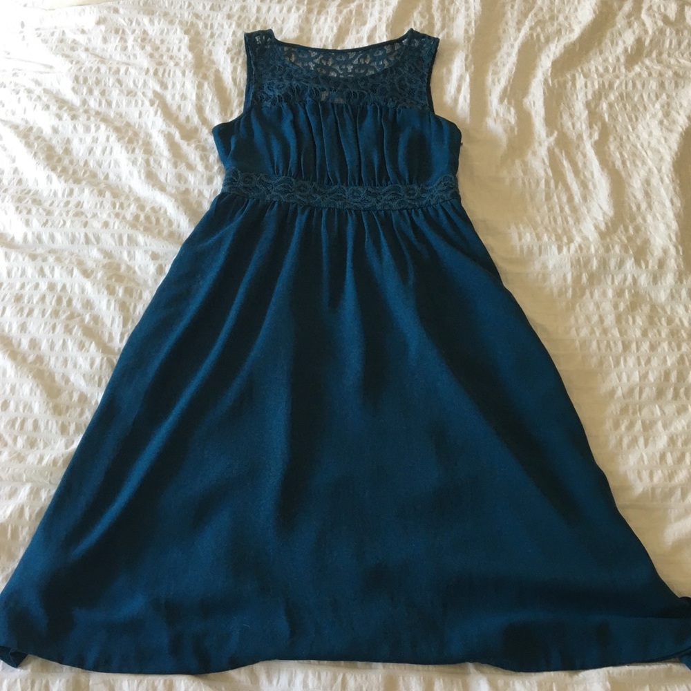Anthropologie sleeveless dress
